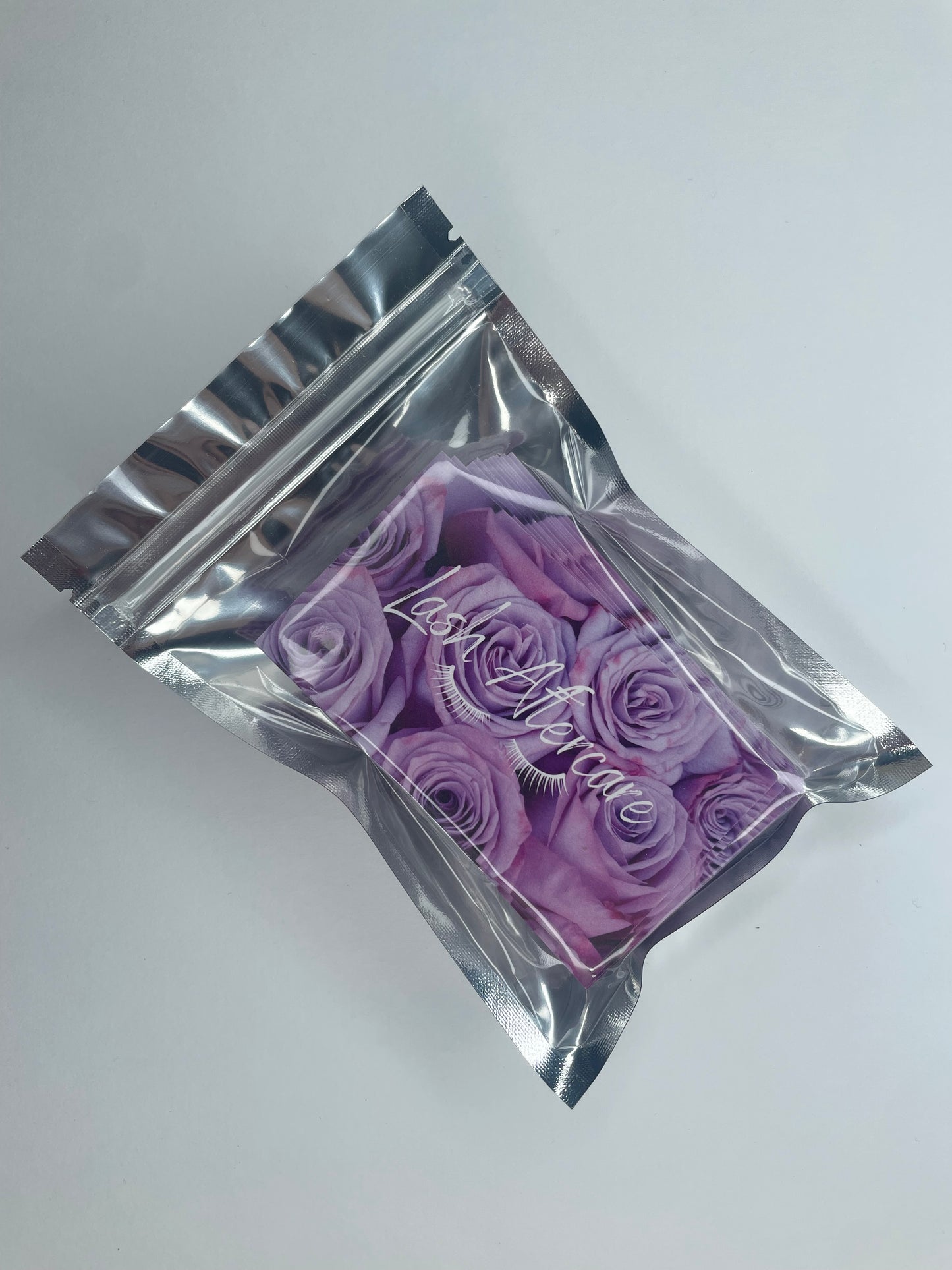 Lash Extension Aftercare Instruction Cards — Give Them Roses 💐